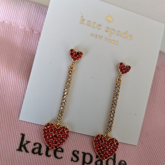 *NWT* Kate Spade ❤️ Heart earrings